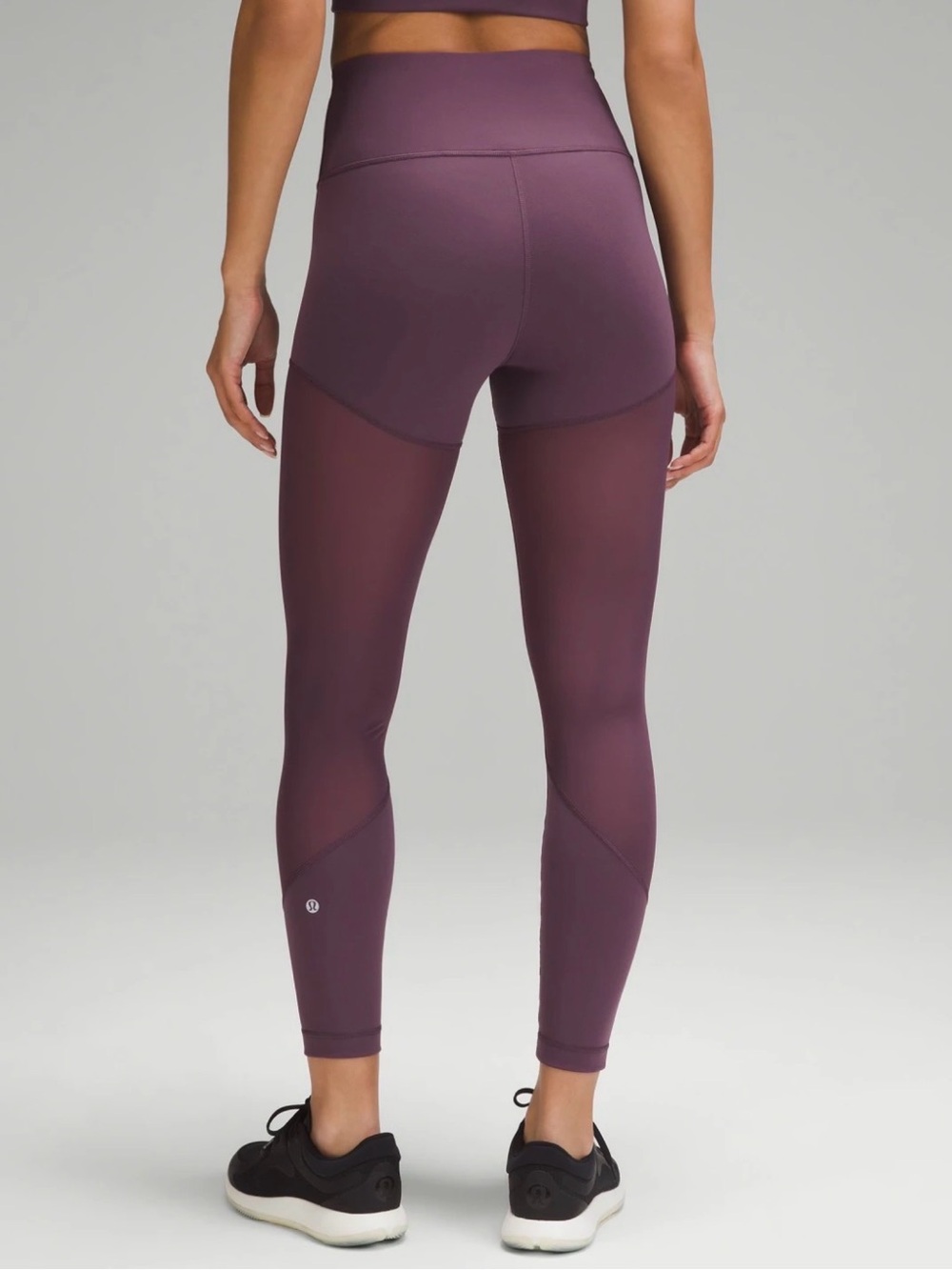 Lululemon Wunder Train Mesh High-Rise Tight 25